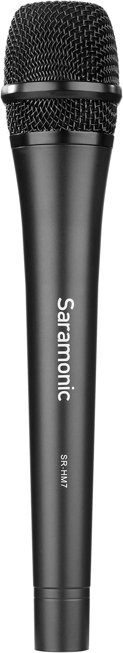 Professional XLR Dynamic Hanheld Performance & Interview Microphone (SR-HM7),Black