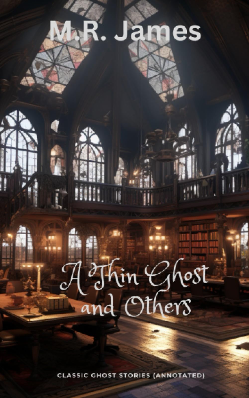 A Thin Ghost and Others: Classic Ghost Stories (Annotated)