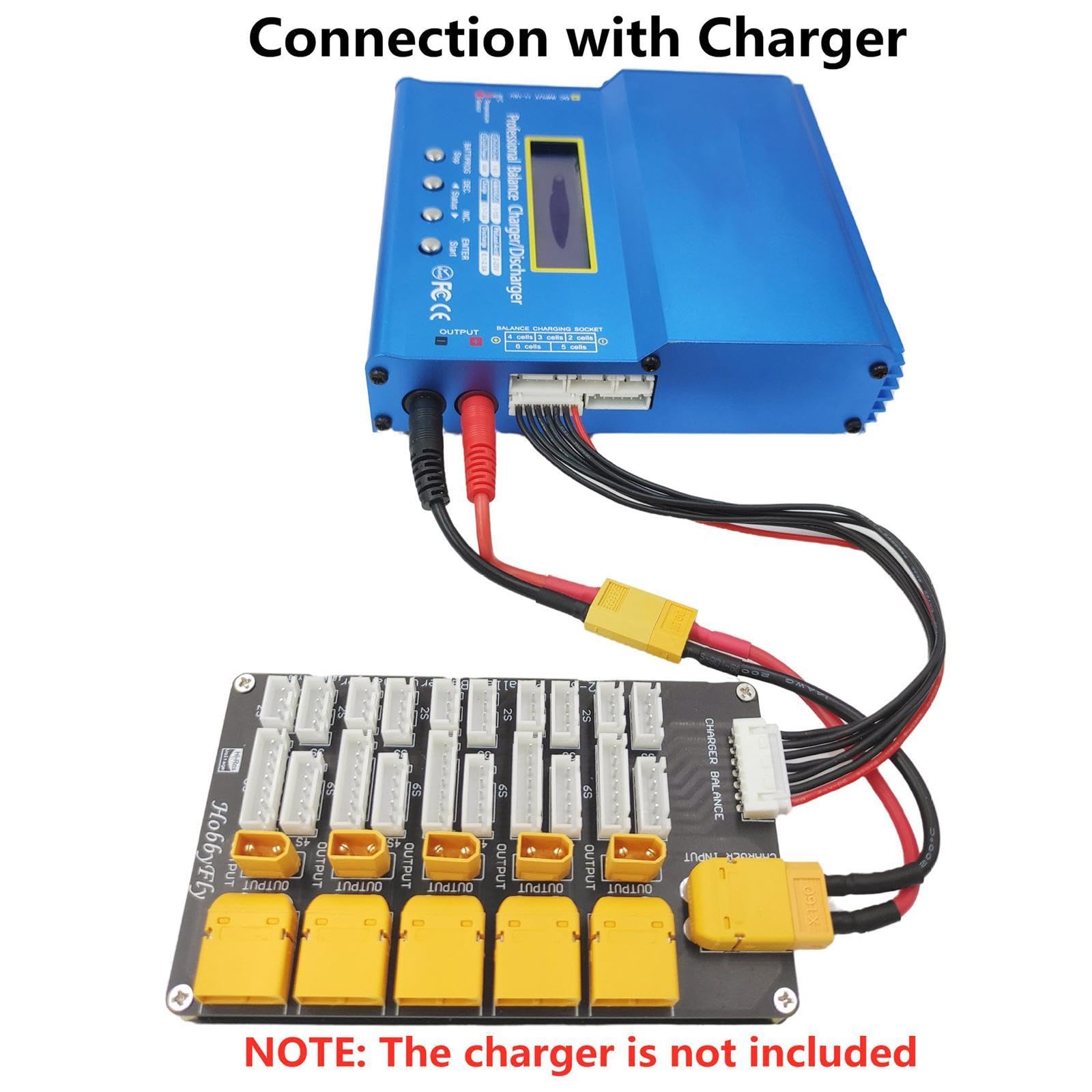 Adaptateur de Carte de Parallèle B6AC pour Batterie LiPo équilibrée