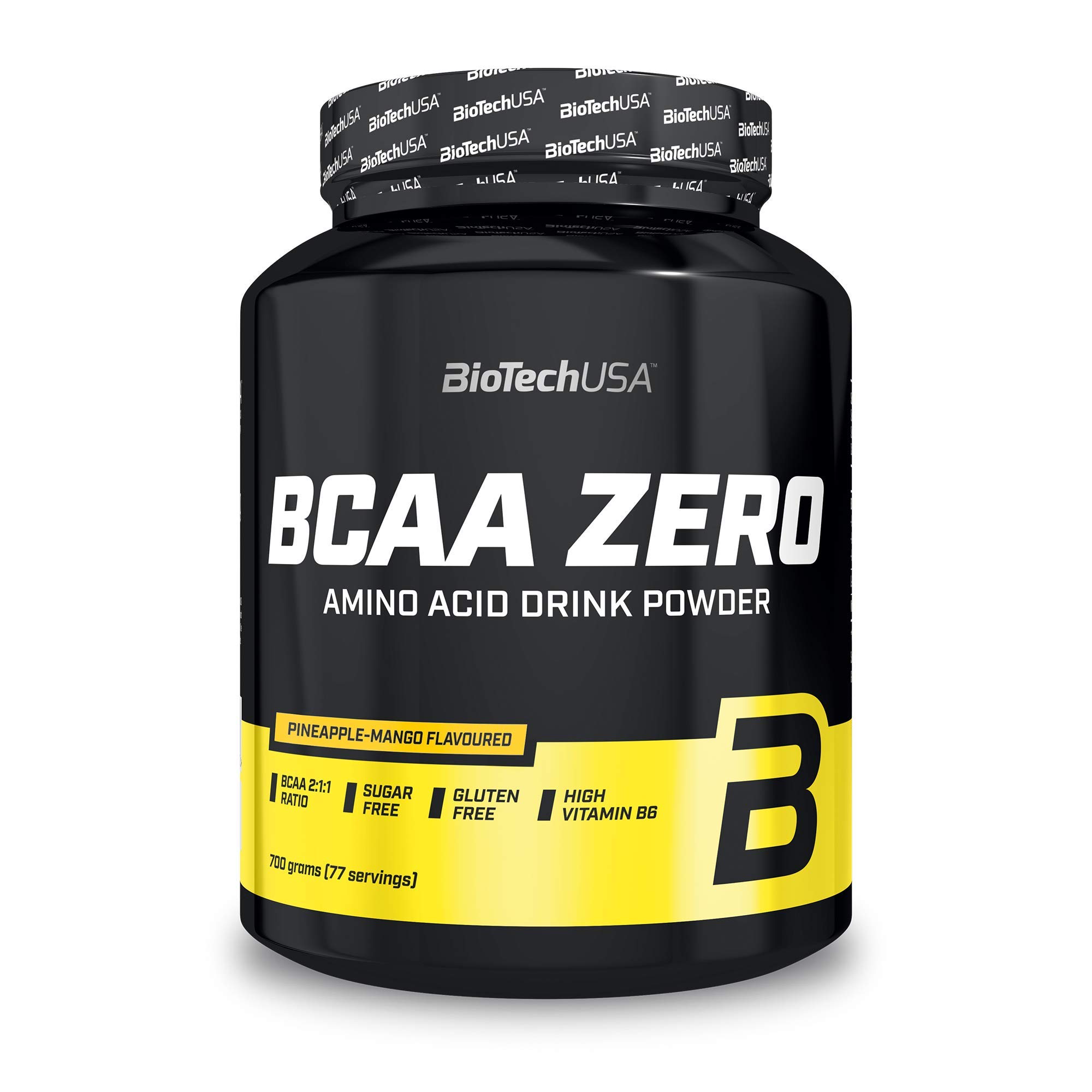 BioTechUSA EAA Zero - Essential Amino Acid Power | 7160mg EAA/porción | Proporción recomendada por la OMS | Sin azúcar, sin gluten, 350 g, Limón — view 17