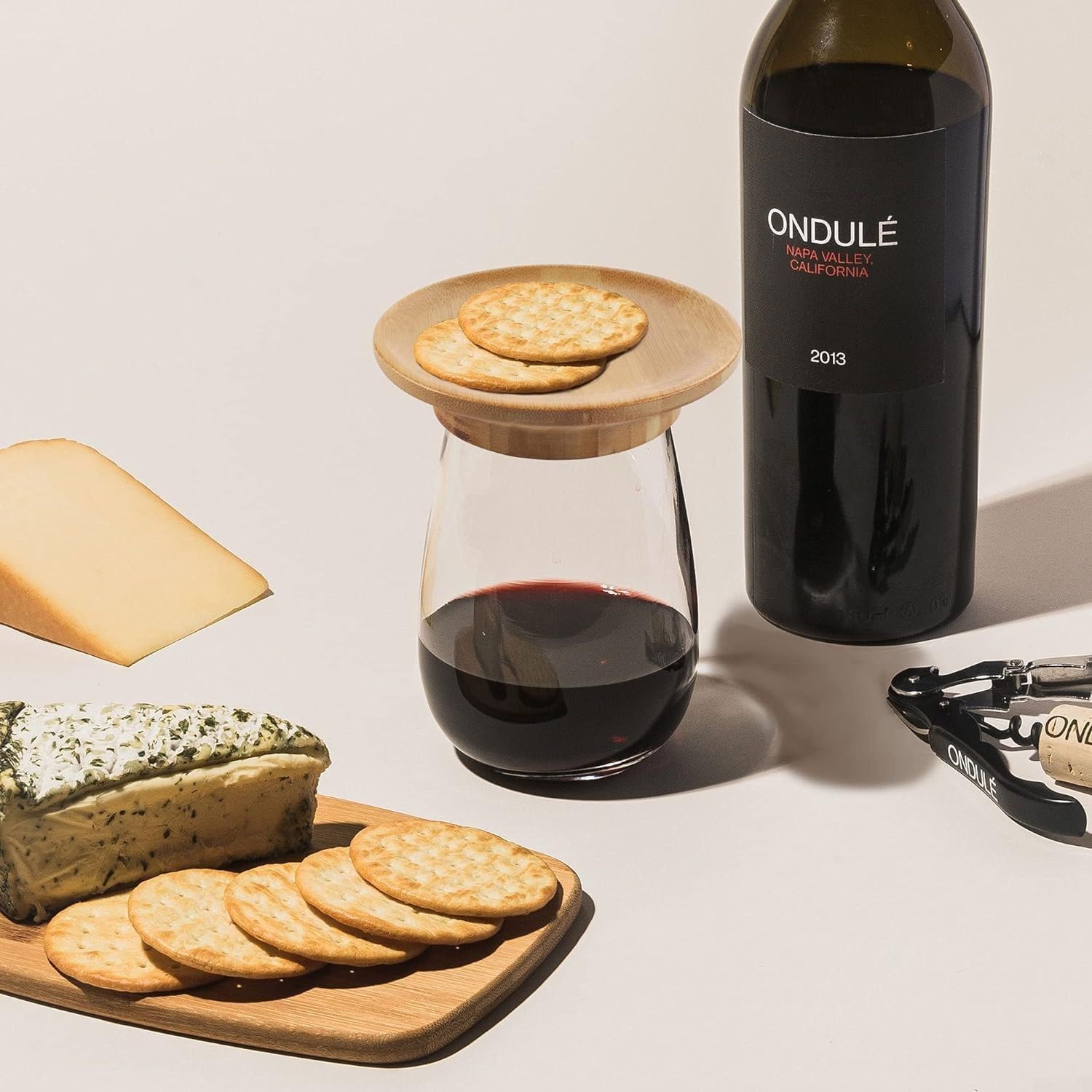 Wine Glass Charcuterie Topper, Weinglasaufsatz, verhindert Rotweinspritzer, Mini Weinglas Aufsatz Vorspeisenteller, für Vorspeisenteller und Desserts (10 Stück)
