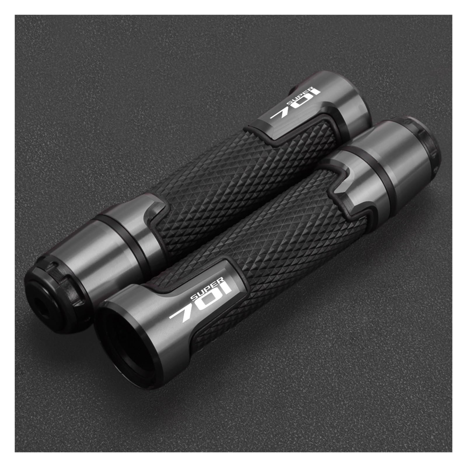 Manubrio con impugnatura per moto PER 701 SUPER 2016 2017 2018 2019 2020 2021 2022 2023 Manubrio Grip 7/8 "22 MM Manopole Accessori