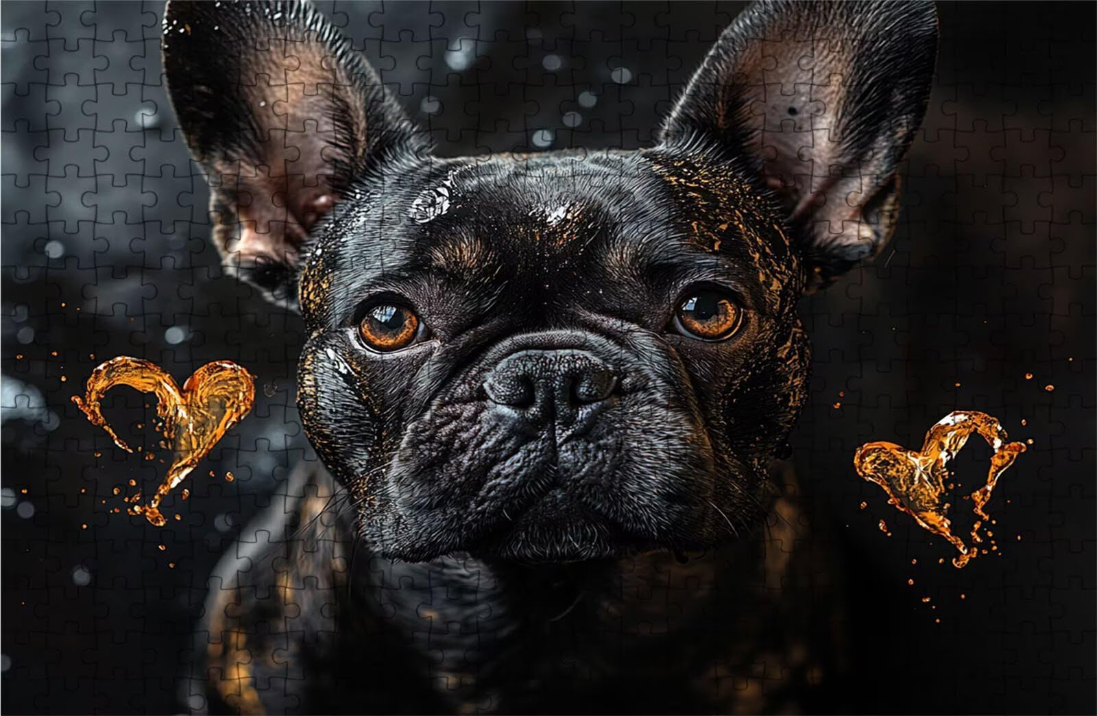 Puzzle 1500 sztuk, puzzle dla psów 1500 sztuk dla dorosłych, drewniane zabawki logiczne dla całej rodziny, DIY puzzle do nowoczesnych obrazów salon prezent dla kobiet mężczyzn festiwal 60 x 90 cm RXPT