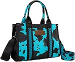 Wrangler Tote Handbag for Women Top Handle with Detachable Crossbody Strap WG102-8120STN