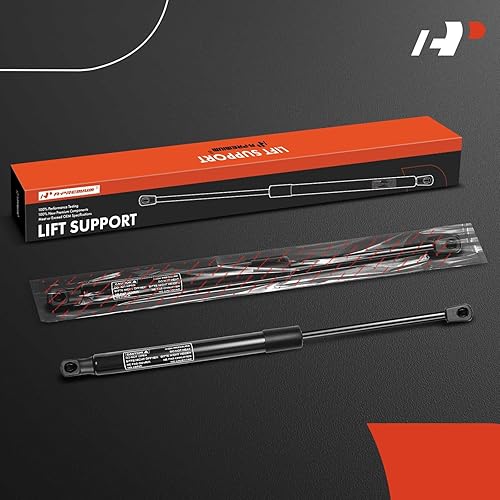 Miniatura 2 de A-Premium Soporte de elevación de capó delantero amortiguador de resorte de gas compatible con Porsche Cayenne 2003-2010