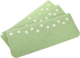 Garneck 3pcs Luminous Stair Mat Door Mats Indoor Outdoor Floor Mat Outside Rugs Elders Staircase Carpet Glowing Stair Treads Polyester Step Covers Non-Slip Stair Carpet Non-Skid Safety Rug