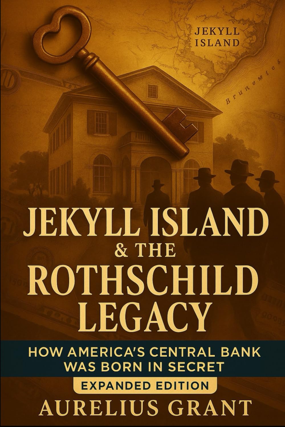 Jekyll Island & the Rothchild Legacy: How America’s Central Bank Was Born In Secret – Expanded Edition