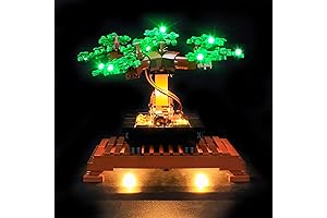LED Light Kit Compatible with Lego 10281 Bonsai Tree Building Kit