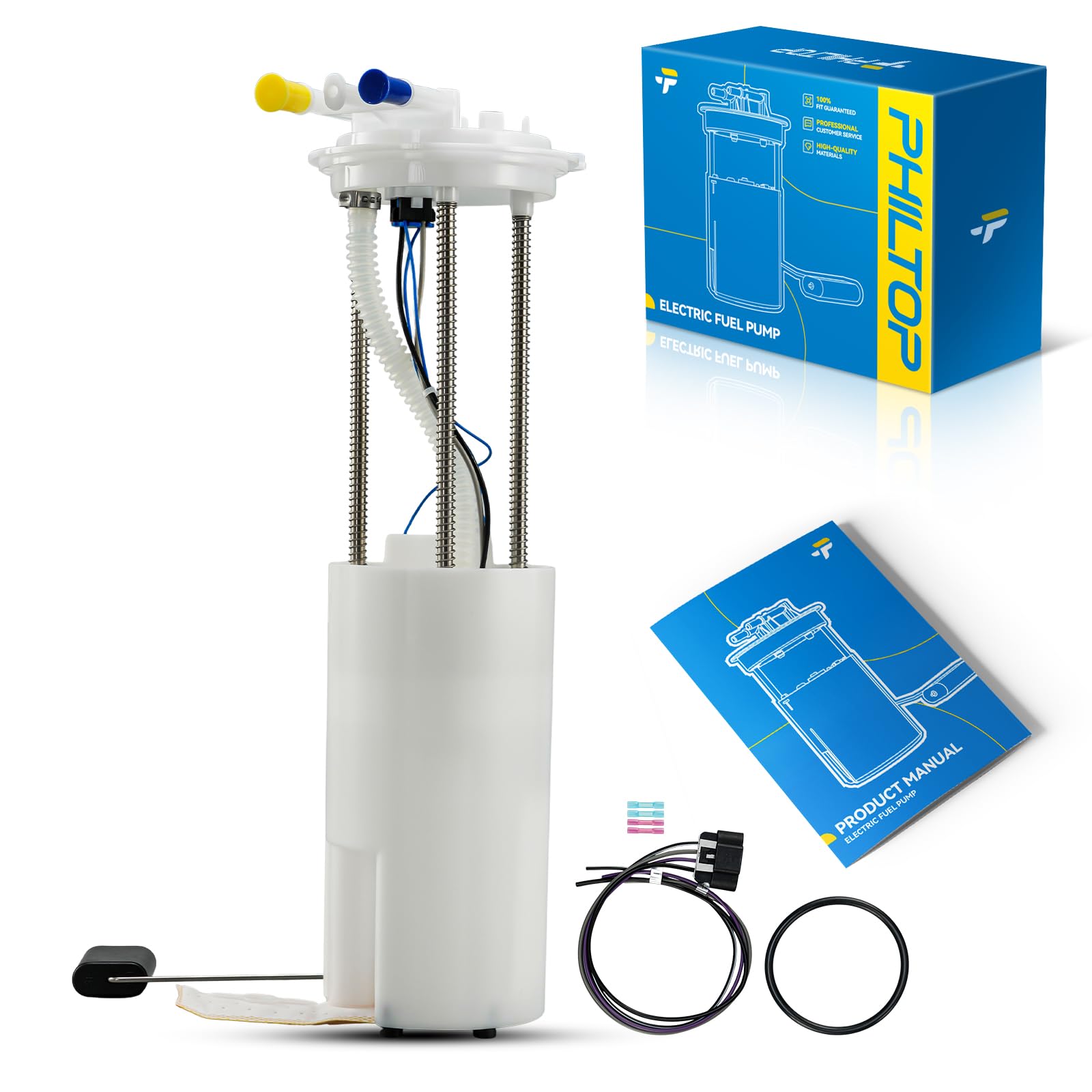 PHILTOP Electric Fuel Pump Assembly FG0091 Fit for Chevrolet K2500 Suburban