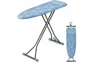 ApexChaser Heavy Duty Ironing Board - Sturdy Ironing Surface for Efficient Laundry