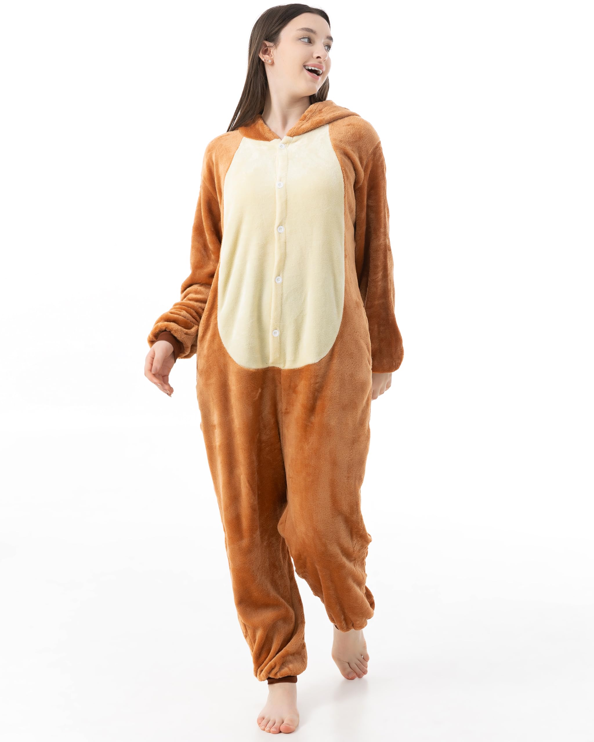 Katara 1744 Animal Onesie Unisex Pyjamas Adults Teens (10 Katara 1744 Animal Onesie Unisex Pyjamas Adults Teens (10