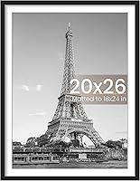 Vista 34 de upsimples - Portarretratos de 12 x 16 pulgadas, para fotos de 8.5 x 11 pulgadas con paspartú o de 12 x 16 pulgadas sin paspartú, marcos de póster