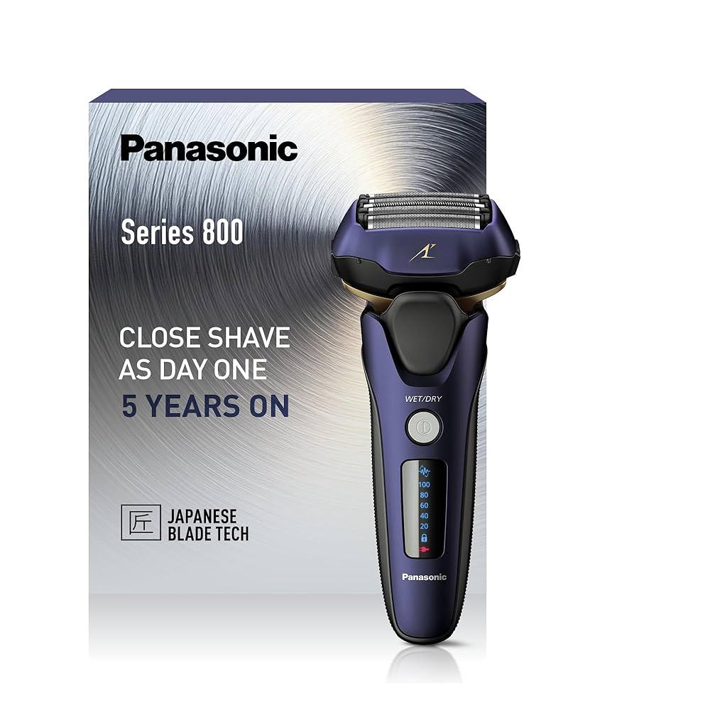 Panasonic Series 800 ES-LV67 golarka na mokro/sucho, 5