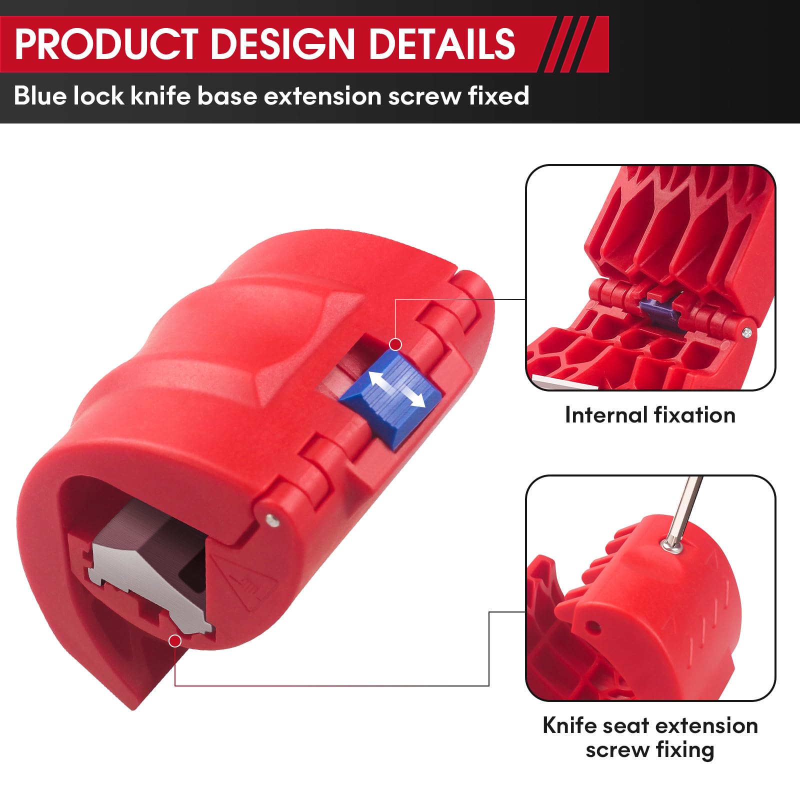 Compact PVC Pipe Cutter - Cuts 20-50mm -3