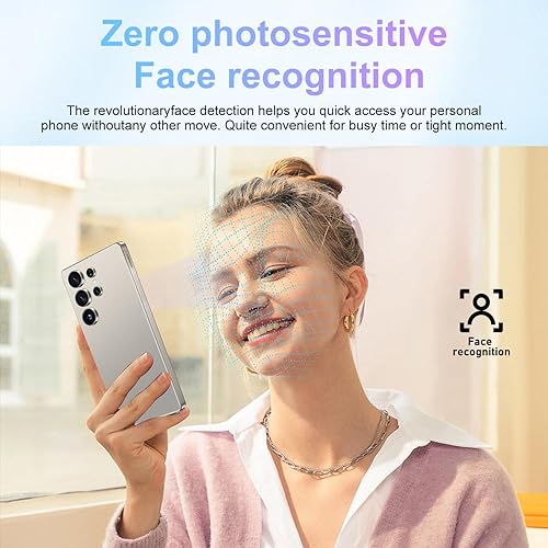 Miniatura 6 de I25 Ultra 5G - Teléfono inteligente desbloqueado, 12 GB+512 GB para Android 14, teléfono celular desbloqueado de 6.99 pulgadas, 7000 mAh, 68 MP+108