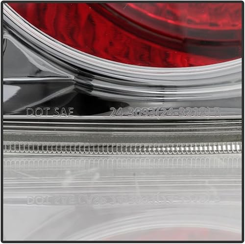 Miniatura 5 de ACANII - Luz trasera de repuesto para Nissan Altima 2002-2004 - Solo para el lado del conductor