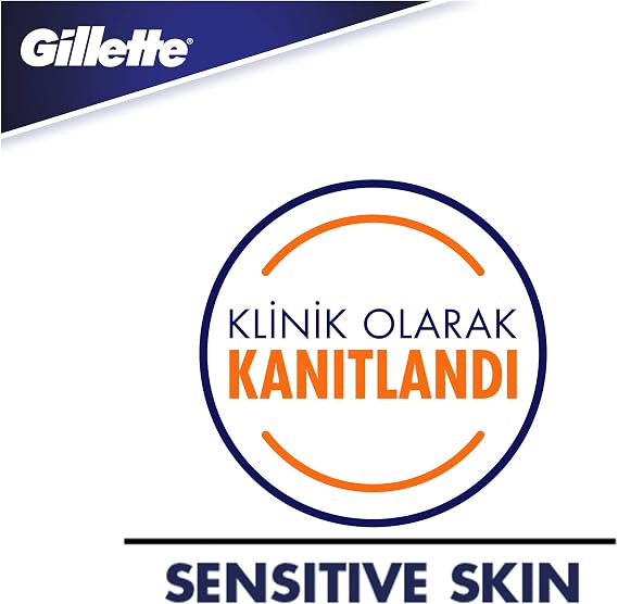 Gillette Skinguard Tıraş Makinesi Plus 4'lü Yedek Tıraş Bıçağı