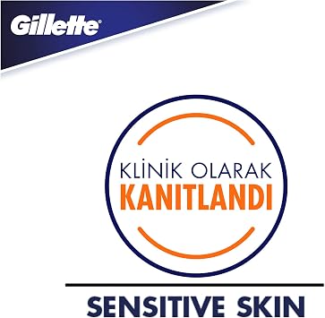 Gillette Skinguard Tıraş Makinesi Plus 4'lü Yedek Tıraş Bıçağı