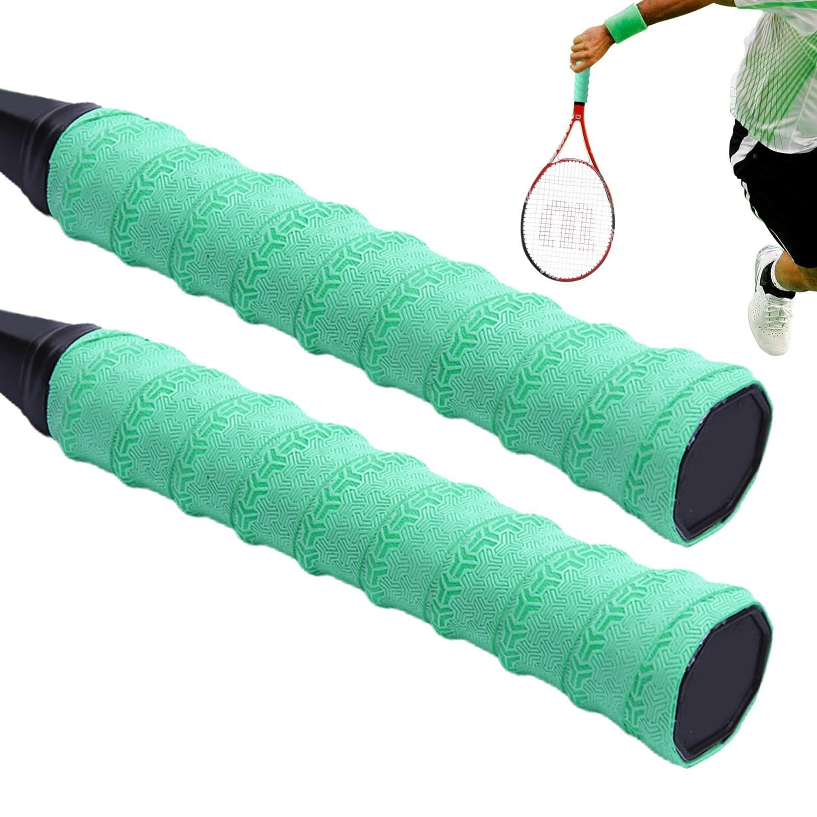 Lot De 8 Grips Pour Raquette De Tennis - Bandes Antidérapantes Absorbantes - Taille 110 Cm, épaisseur 0,7 Mm - Multi-sports (tennis, Badminton, Vélo...) - 8
