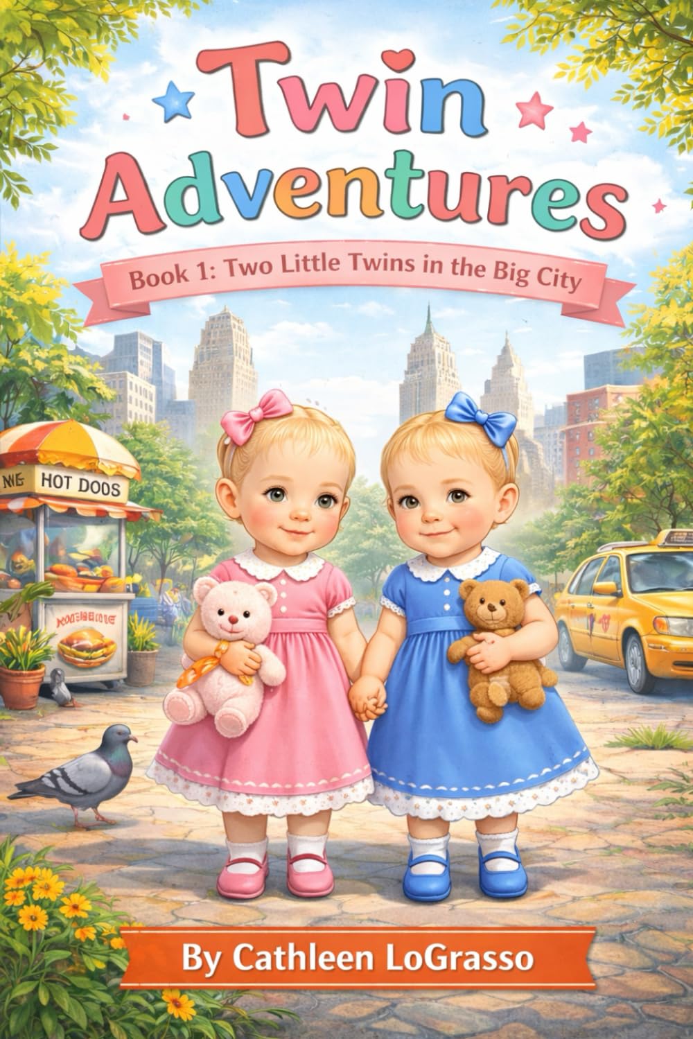 Twin Adventures Book 1:: Two Little Twins in the Big City