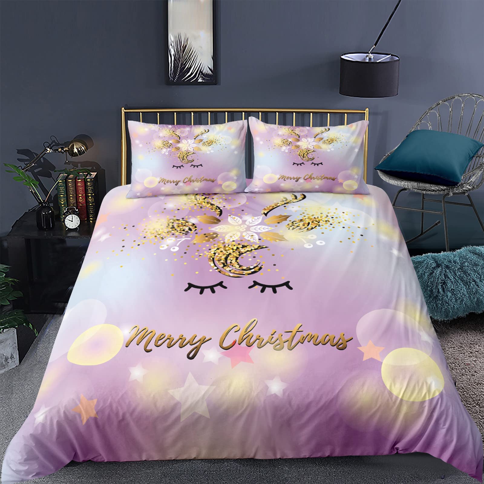 Duvet Cover Bedding Set Queen 