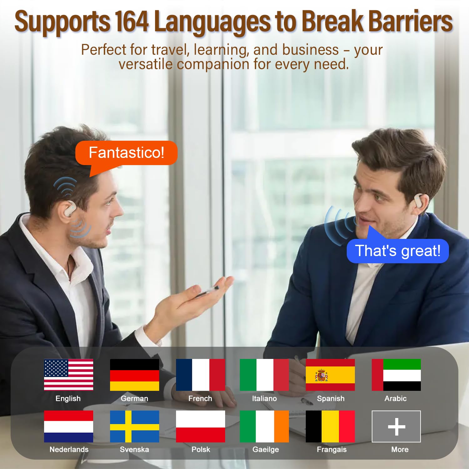 Notre Top 10 Des Oreillette De Traduction Instantanée Au France