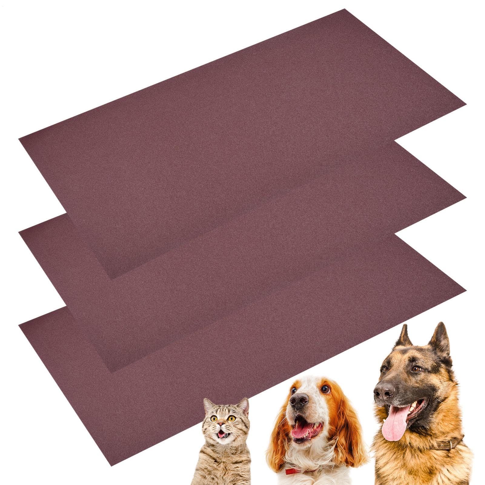 Sostituzione per unghie con carta vetrata per gatti | Stickyback per la cura delle unghie di cani e gatti