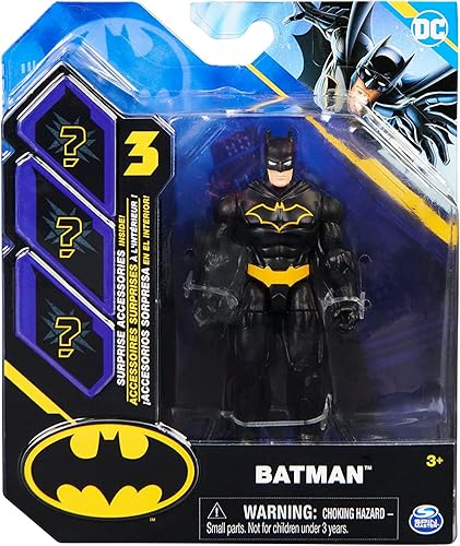 BATMAN DC 2022 - Figura de acción de 4 pulgadas Spin Master