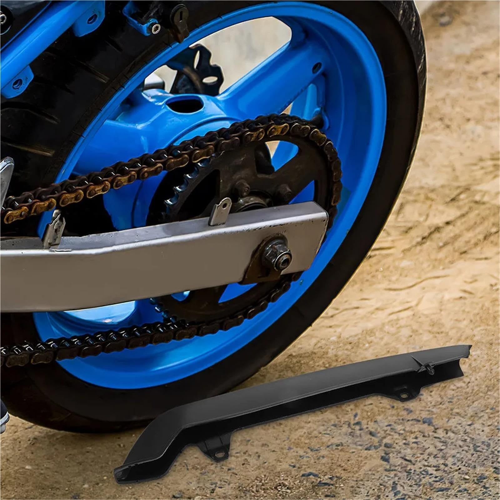 Osłona łańcucha Motocyklowego Osłona Łańcucha Motocyklowego
