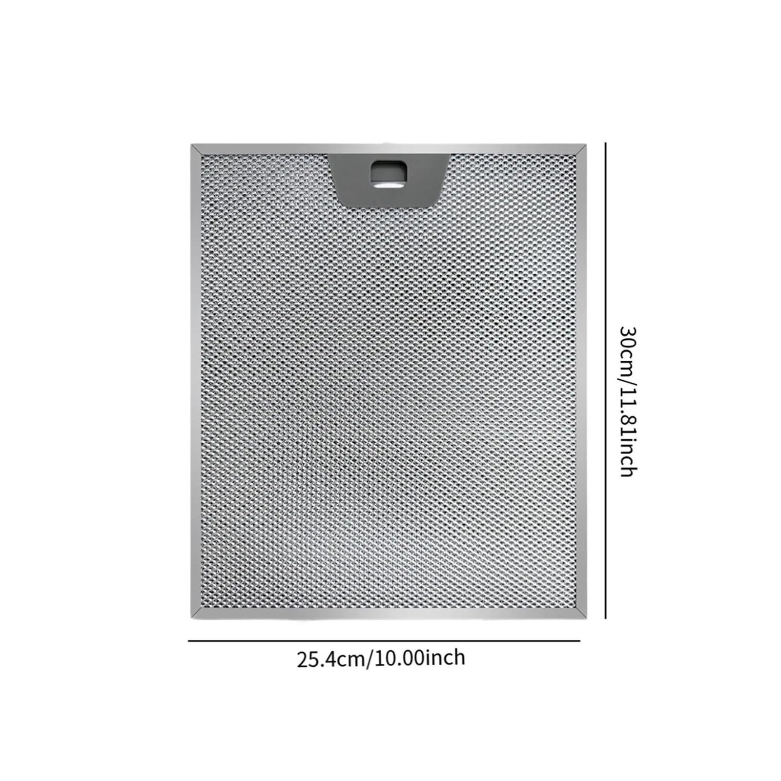 3 X Dunstabzugshauben-Fettfilter Aus Aluminium, Kompatibel Mit GE, JVW5361EJ1ES Mesh Kitchen Vent Gadget Ersatz-Dunstabzugshaubenfilter