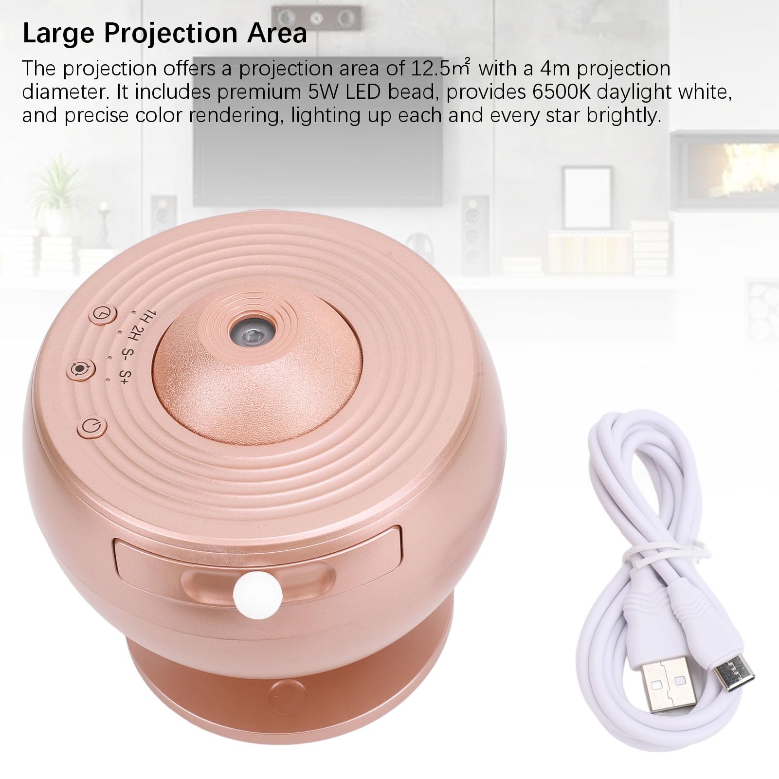 Sxhlseller Juego de Proyectores de Estrellas, Lámpara Planetaria de Proyección Transparente Decorativa para el Hogar para Dormitorio, 12 Discos de Película de Luz para Fiesta de Cumpleaños de Niños