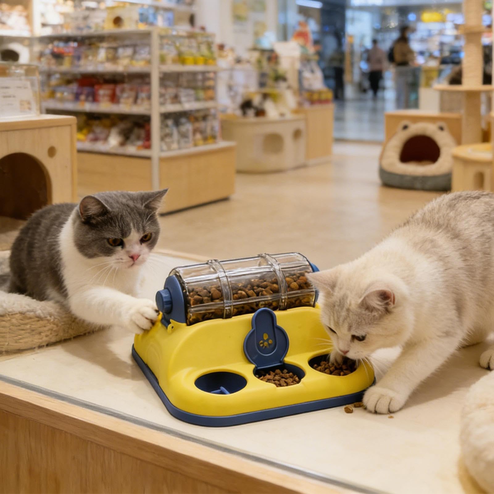 Jouet À Pour Chien Ralentisseur De Mangeoire Stimulant Et Interactif