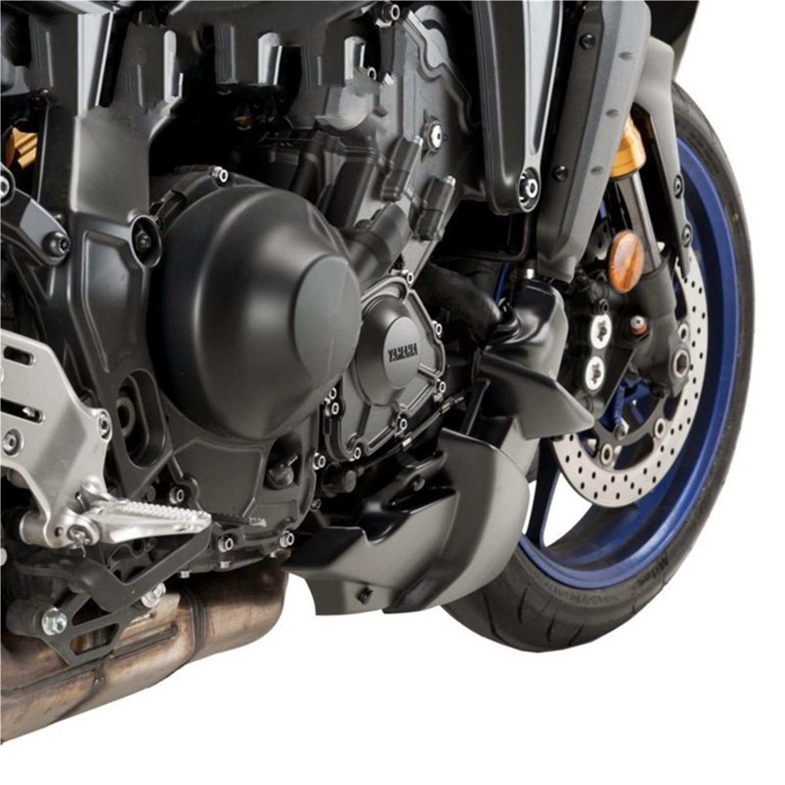 Osłona Podwozia Motocykla Do MT-09 TRACER 9 GT-9 2021-2024 Osłona silnika Osłona silnika Podwozia Motocykla(Matte Black)