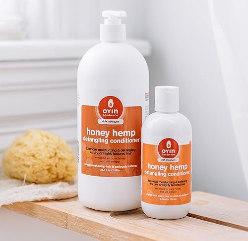 Miniatura 2 de Oyin Handmade Acondicionador de cáñamo de miel, 8.4 onzas