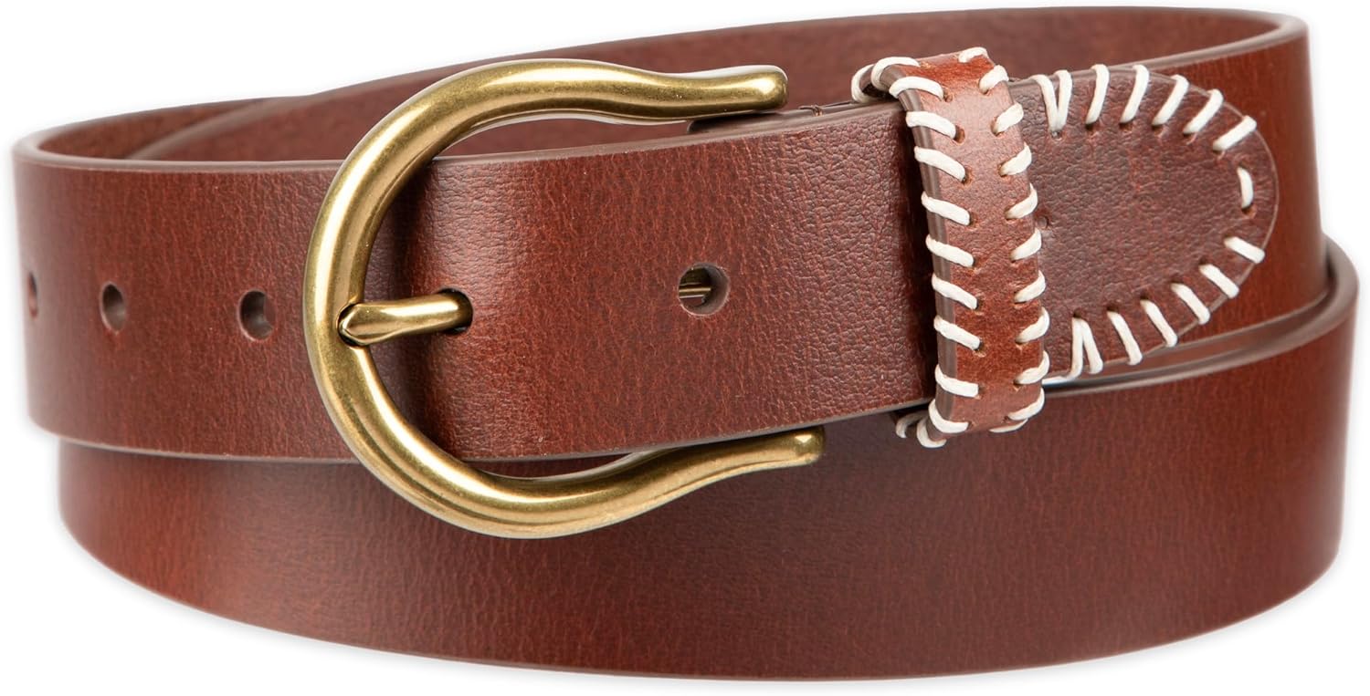 Levi's womens Thread Detail Casual Style Belt for Jeans, Skirts, Dresses