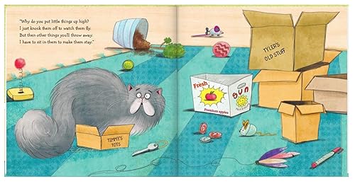 Miniatura 4 de If My Cat Could Talk - Historia infantil personalizada - I See Me! (tapa dura)