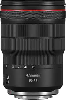 レンズ(ズーム) Canon RF 15-35mm F2.8L IS USM Amazon.com : Canon RF 15-35mm F/2.8 L is USM : Electronics