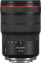 Canon RF 15-35mm F2.8L IS USM Lens - Ultra-Wide-Angle Zoom Lens - 5-stop...