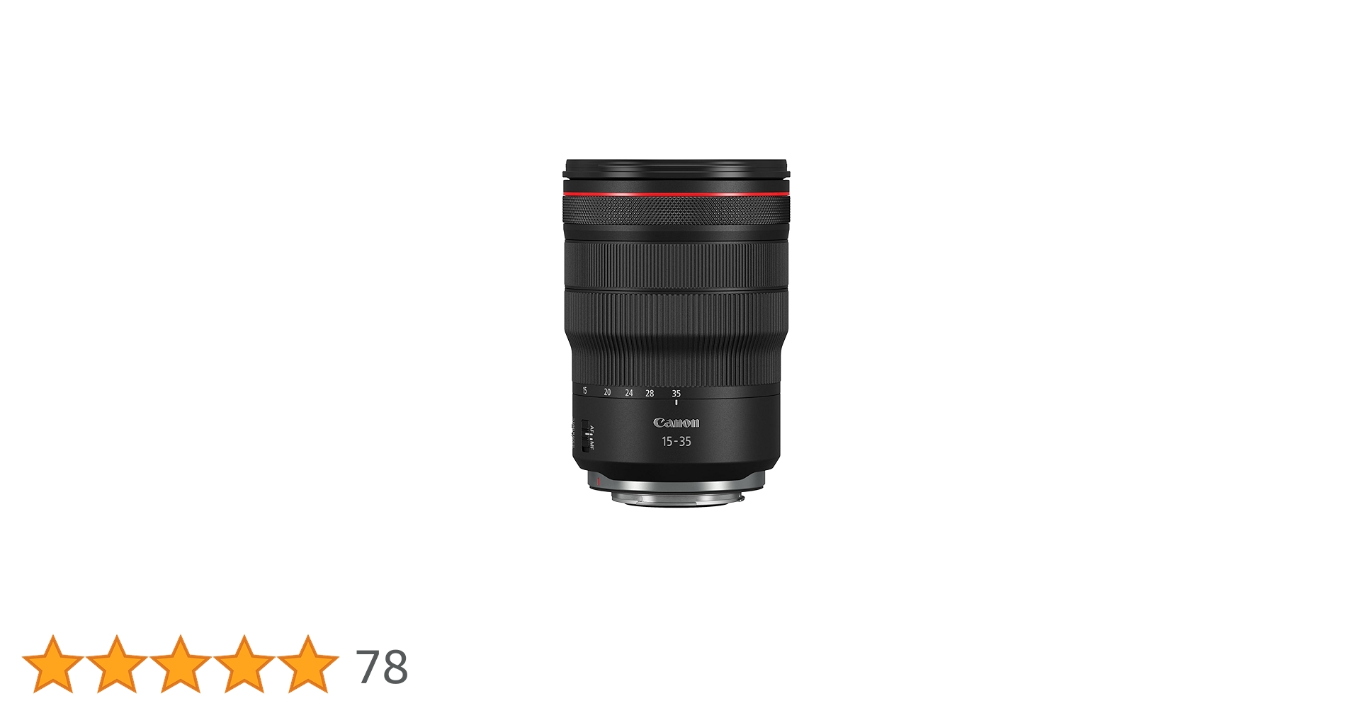 レンズ(ズーム) Canon RF15-35mm F2.8 L IS USM 61Bn7x7T07L._UF894,1000_QL80_.jpg
