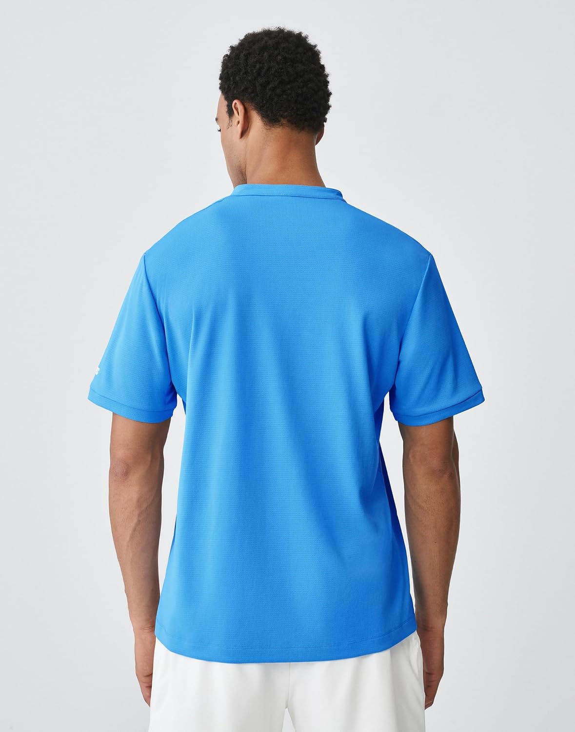 K-Swiss Men's Henley Shirt - Quick Dry Breathable Lightweight Casual Athletic T-Shirt
