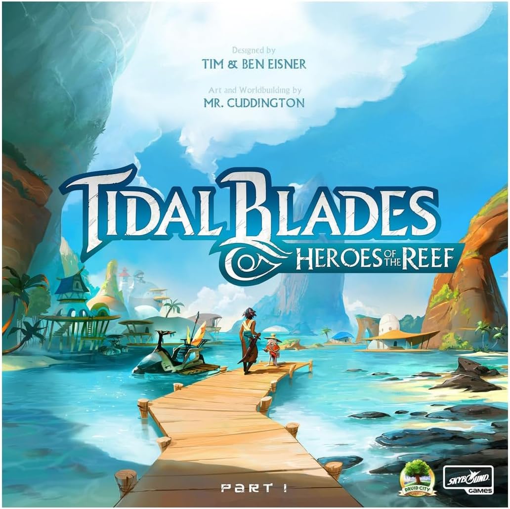tidal blades