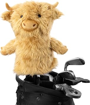 Golf Club Covers Driver Headcover Funny Animal Golf Head Cover for Driver 460CC Golf Driver Cover Fit Taylormade Titleist D2 D3 917 Callaway Epic Ping,Golf Gifts