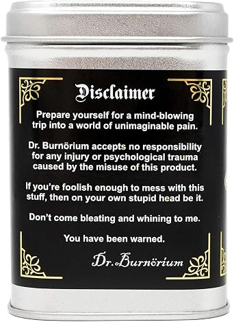 Psycho Juice Serum 6.4 Million Capsaicin Extract