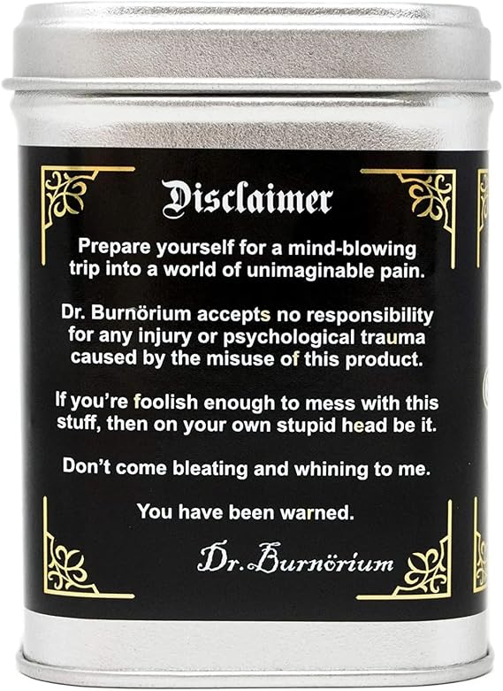 Psycho Juice Serum 6.4 Million Capsaicin Extract