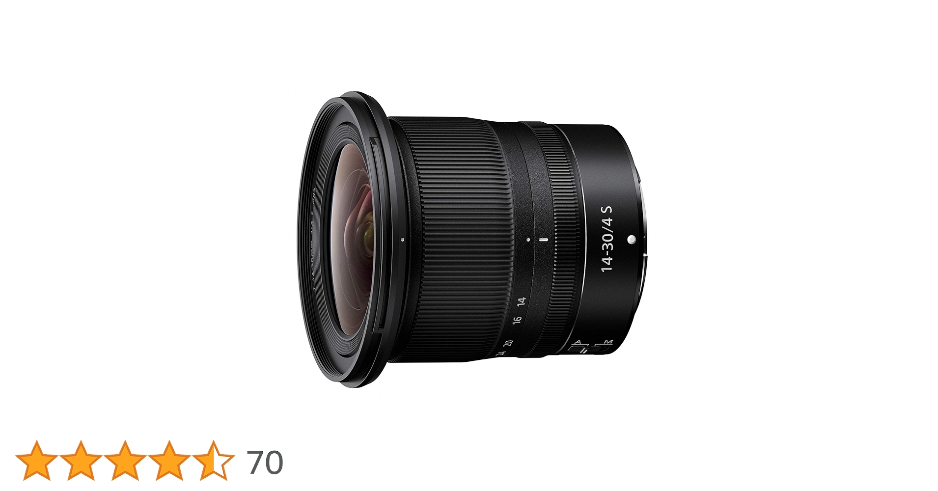 Amazon.co.jp: Nikon 超広角ズームレンズ NIKKOR Z 14-30mm f/4S