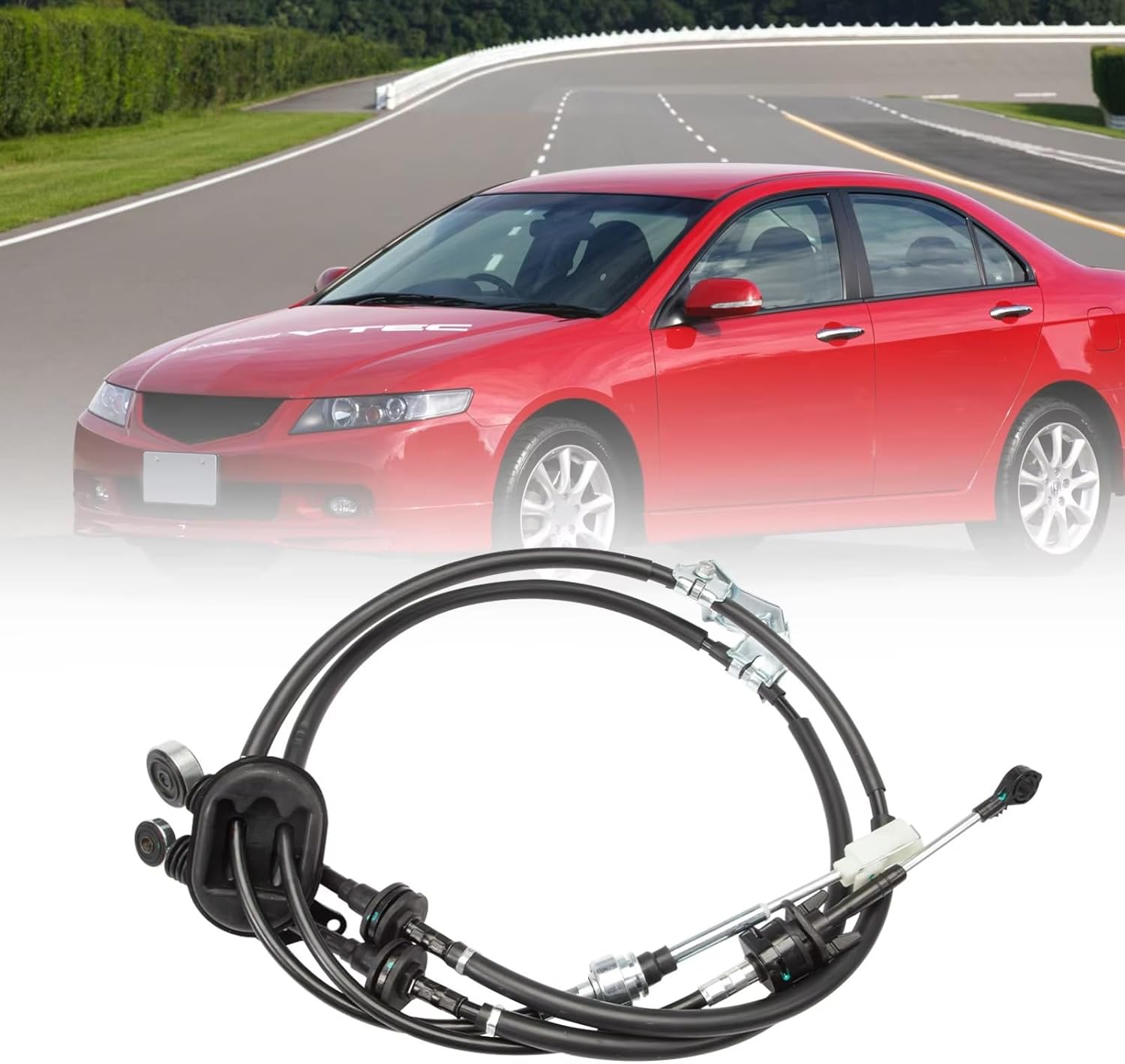 Gear Selector Cable For Accord 2003-2007 For Euro-R 2001-2006 Car Transmission Manual Gear Shift Shifter Selector Control Lever Cable 54310-SDA-L02