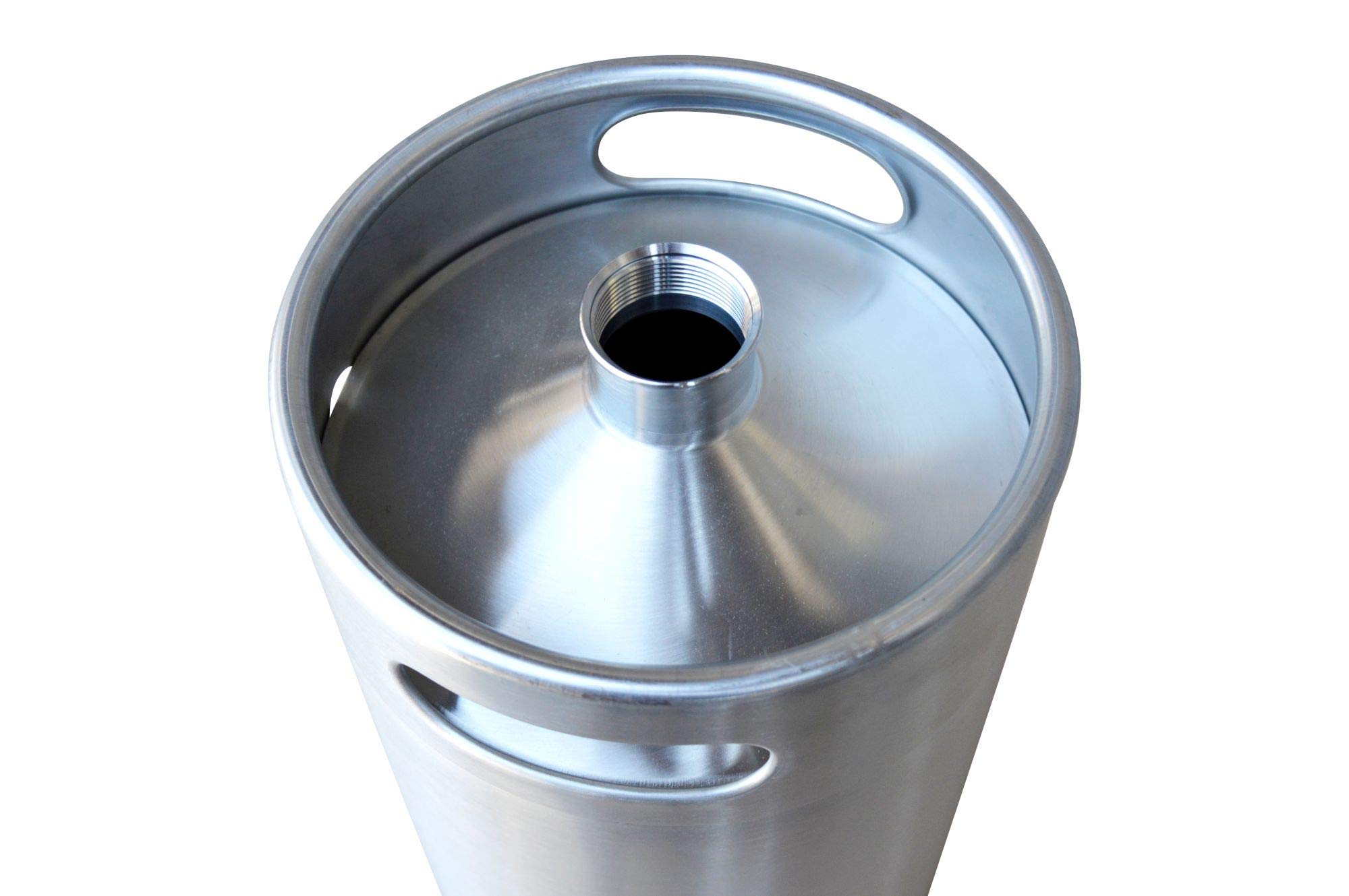 Brewzilla KEG - Boccale da birra in acciaio INOX, 5 litri
