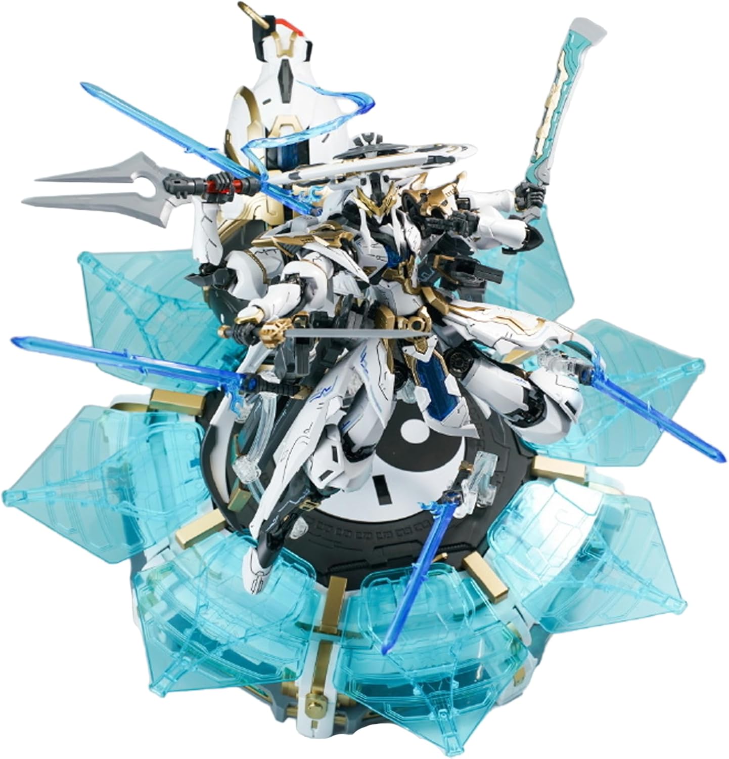 ARDENTIS & Sunday Hobby Model Kit Mecha 1/100 XiaoYaoZi 1PCS/9.75'' Resin Model Kit with Assembly Instructions Mecha Fans Collectible Toy Unique Figure Gift for Festival Age 15+