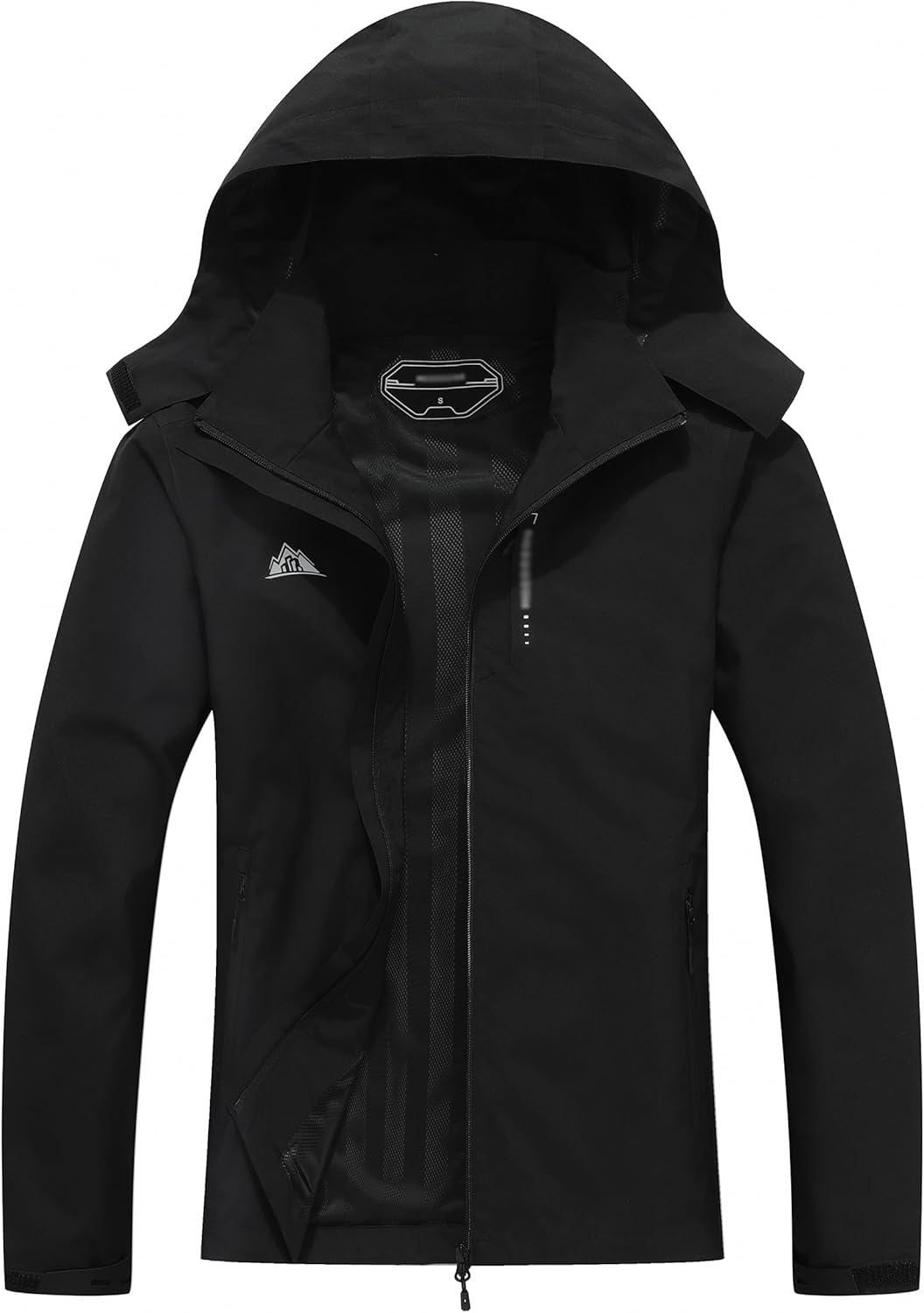 Women’s Waterproof Lightweight Rain Jacket Hooded Windproof Rainoats Outdoor Hiking Jacket Travel Windbreaker Women’s Waterproof Lightweight Rain Jacket Hooded Windproof Rainoats Outdoor Hiking Jacket Travel Windbreaker