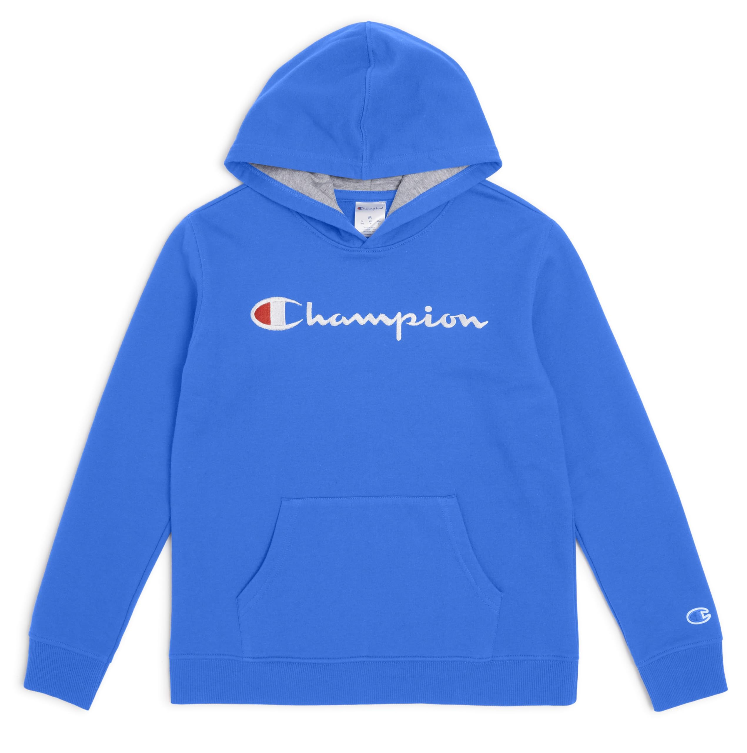 Champion Boys' Boys Hoodie for Kids Sweatshirt Fleece Youth Pullover With Hood